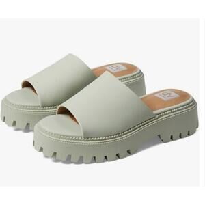 DV Dolce Vita® Liliah 11 Leather Comfy Slip On Thermoplastic Runner Soles New